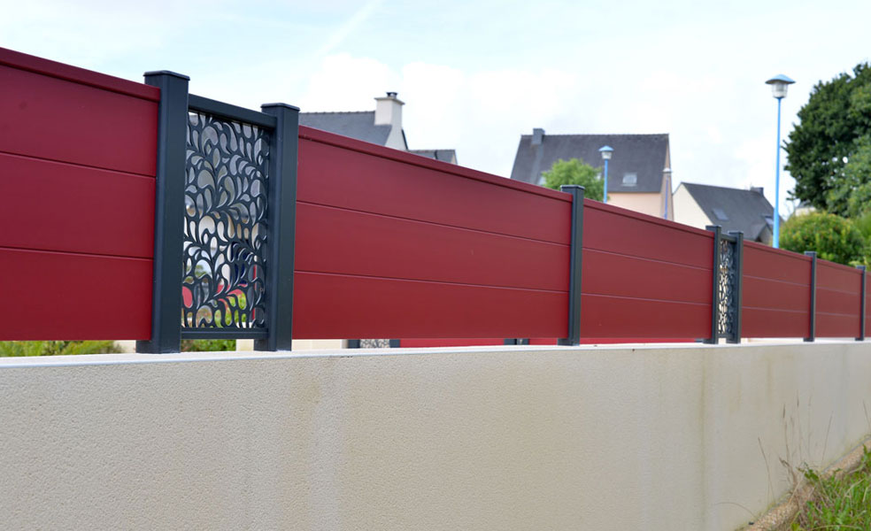 cloture-aluminium-decor-fresk-lambig-bicolore